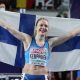 Lotta Kemppinen pikajuoksu
