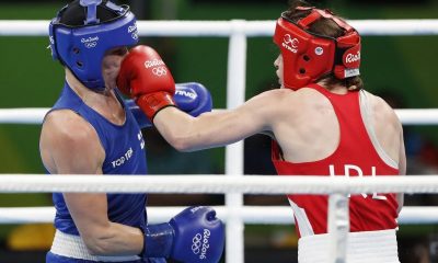 Mira Potkonen Katie Taylor Rio de Janeiron olympialaiset