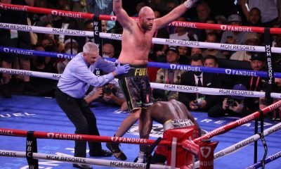 Tyson Fury Deontay Wilder 9.10.2021