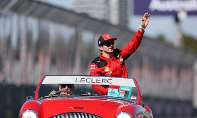 Charles Leclercin kotiosoite on vuotanut julkisuuteen