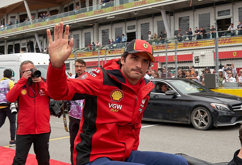 Carlos Sainz