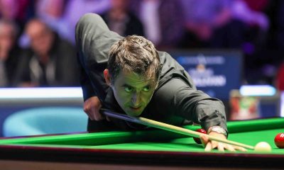 Ronnie O'Sullivan hakee toista turnausvoittoa putkeen.
