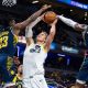 Lauri Markkasen Utah Jazz taipui Indiana Pacersille