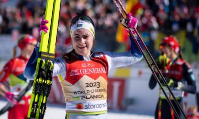 Ebba Andersson sairastui koronaan Tour de skin alla