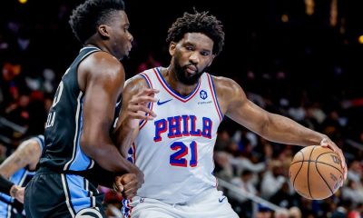 Joel Embiid johdatti Philadelphia 76ersin voittoon Minnesota Timberwolvesista