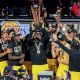 Los Angeles Lakers juhli NBA Cupin mestaruutta
