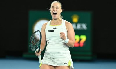 Anna Blinkova kaatoi hurjassa jännitysnäytelmässä Elena Rybakinan Australian avoimissa