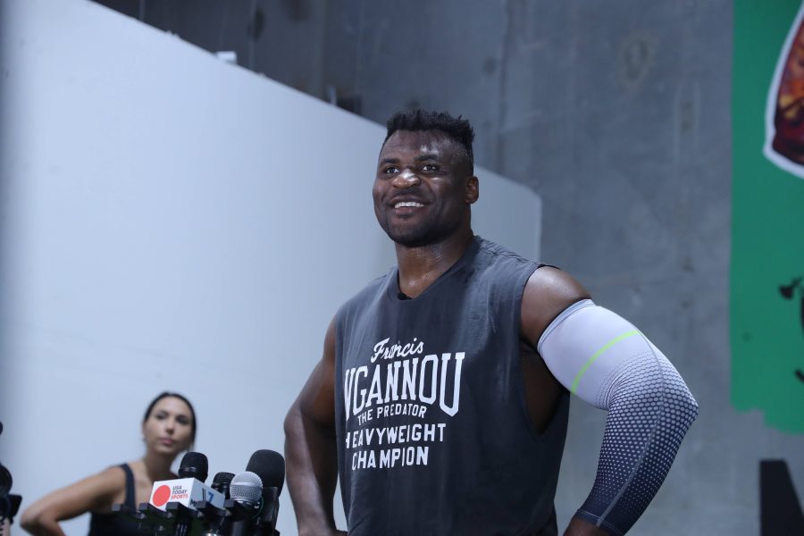Francis Ngannou