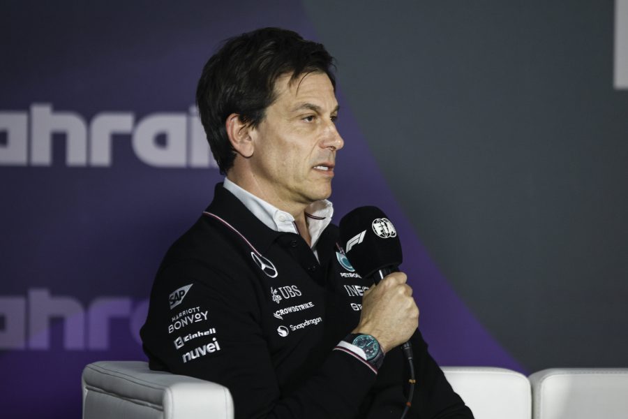 Toto Wolff, tallipäällikkö, Mercedes.