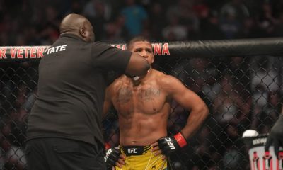 Gilbert Burns, UFC.