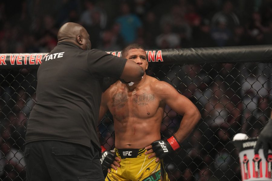 Gilbert Burns, UFC.