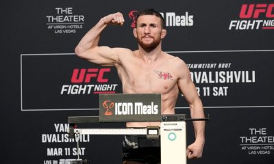 Merab Dvalishvili, UFC.