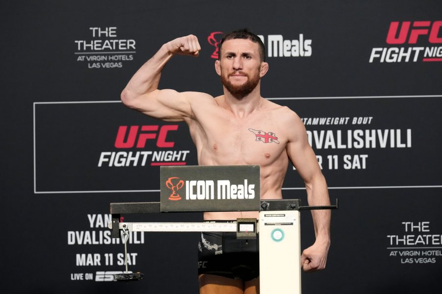 Merab Dvalishvili, UFC.