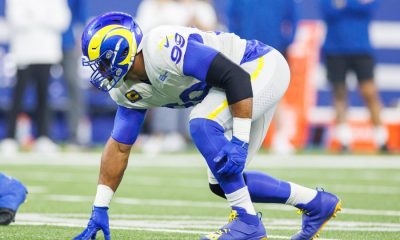 Aaron Ronald, Los Angeles Rams.