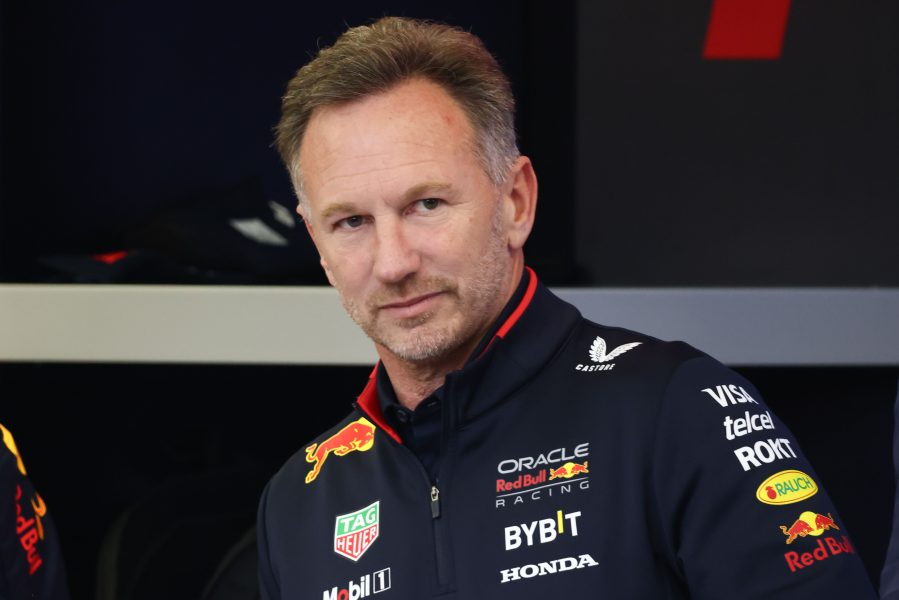 Christian Horner, Red Bull.