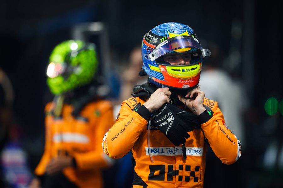 Oscar Piastri, McLaren.