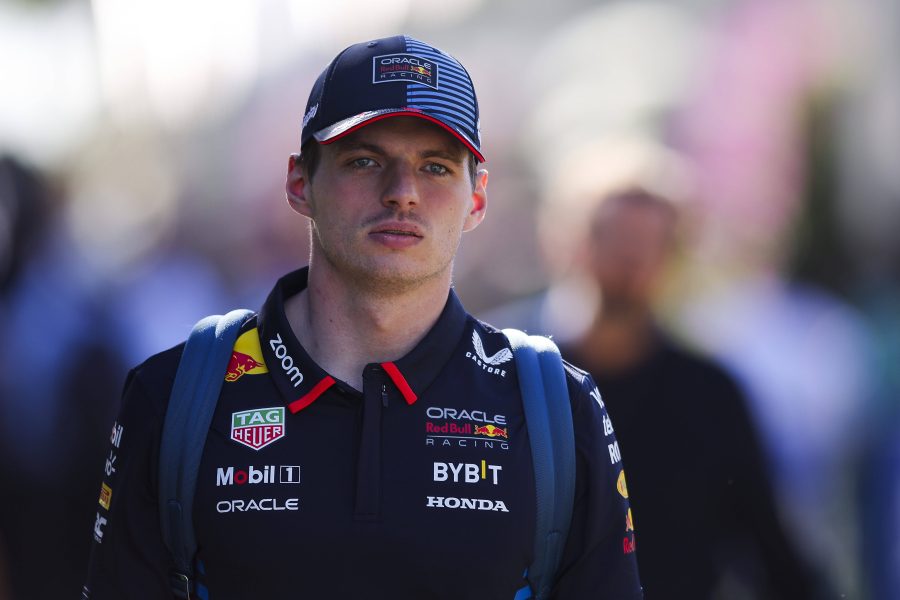 Max Verstappen, Red Bull.