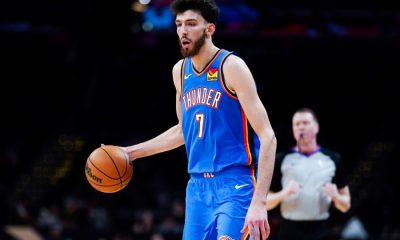 Chet Holmgren, Oklahoma City Thunder.