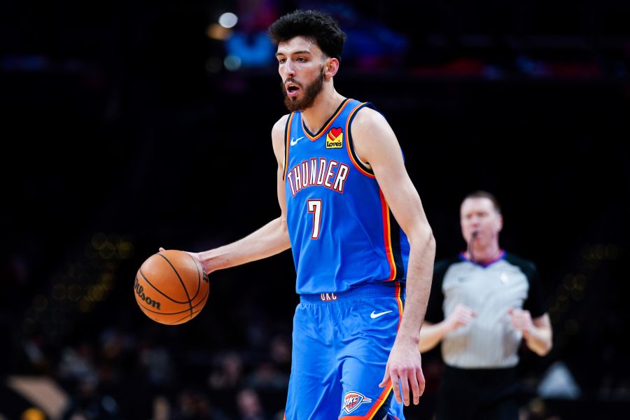 Chet Holmgren, Oklahoma City Thunder.