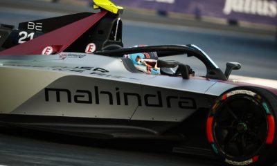 Nyck de Vries, Mahindra Racing.