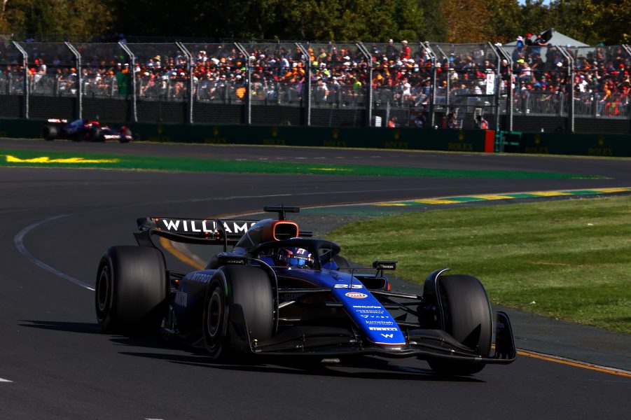 Alex Albon, Williams.