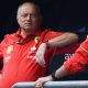 Ferrarin tallipäällikkö Fred Vasseur