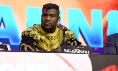 Francis Ngannou latasi Tyson Furyn suuntaan tiukkaan sävyyn