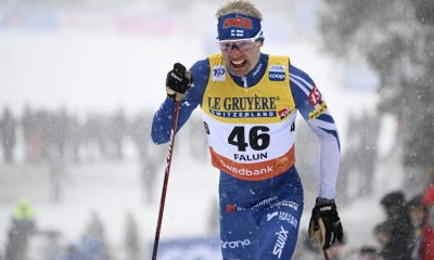 Iivo Niskanen hiihti Falunin maailmancupissa toiseksi