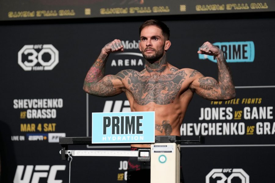 Cody Garbrandt, UFC.