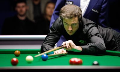 Englannin snookertähti Jack Lisowski.