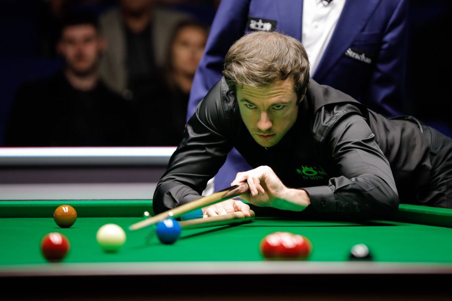 Englannin snookertähti Jack Lisowski.