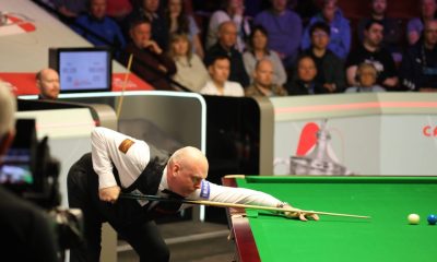 Snookerin maailmanmestari Stuart Bingham.