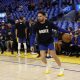 Klay Thompson, Golden State Warriors.