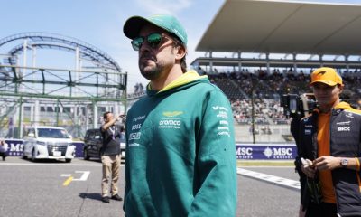 Fernando Alonson tulevaisuus puhuttaa.