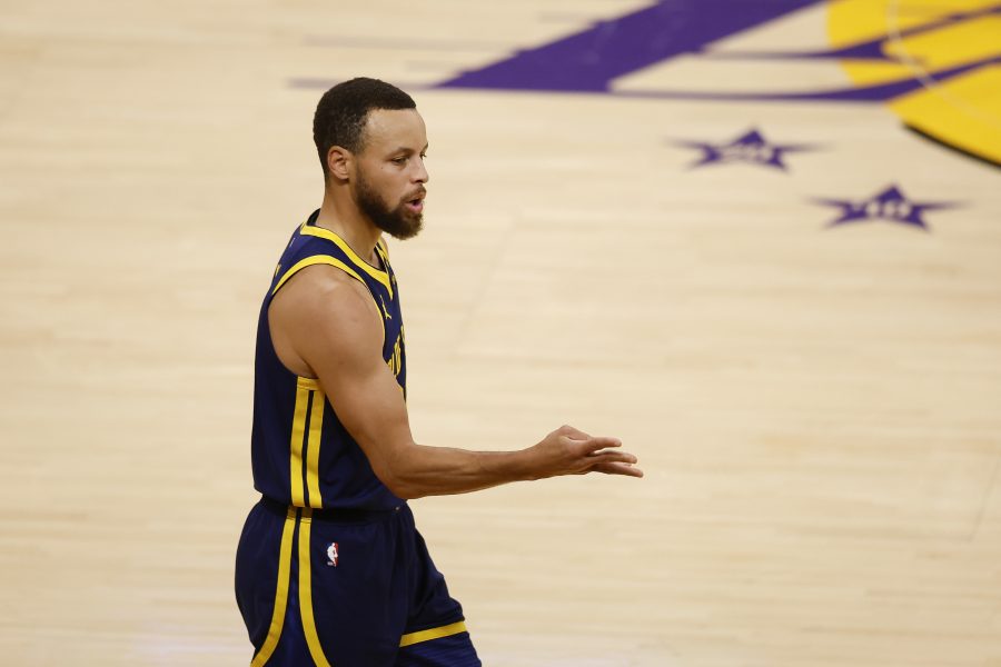 Stephen Curry, Golden State Warriors, NBA.