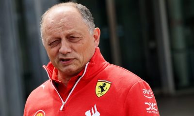 Frederic Vasseur, Ferrari.