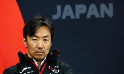 Ayao Komatsu, tallipäällikkö, Haas.