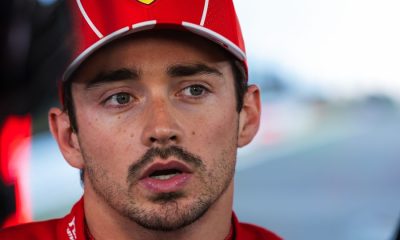 Charles Leclercin mielestä Carlos Sainz ylitti rajan Kiinan sprinttikilpailussa
