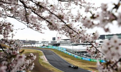 Lewis Hamilton Japanin GP:ssä Suzukan radalla