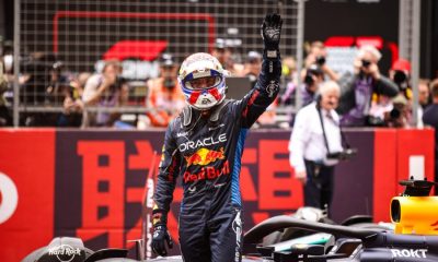Max Verstappen ajoi Kiinan sprinttikisassa voittoon