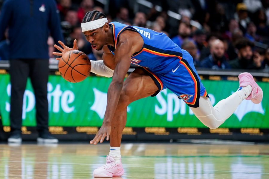 Oklahoma City Thunderin Shai Gilgeous-Alexander