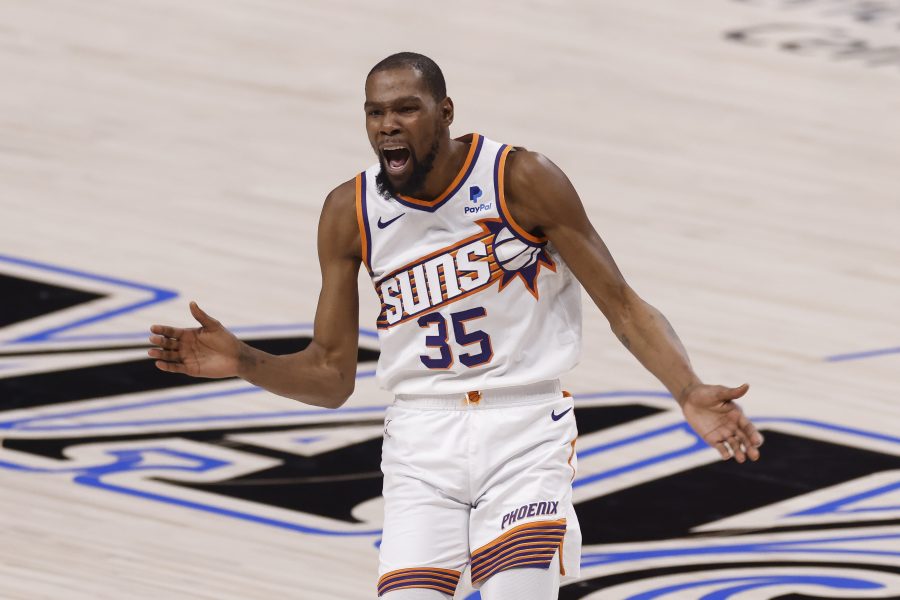 Phoenix Sunsin Kevin Durant