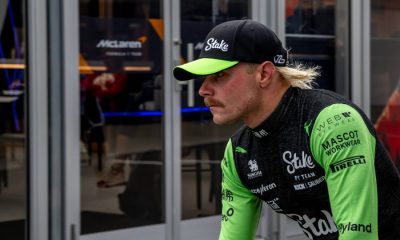Valtteri Bottas ei ollut tyytyväinen tulokseen Suzukan GPssä