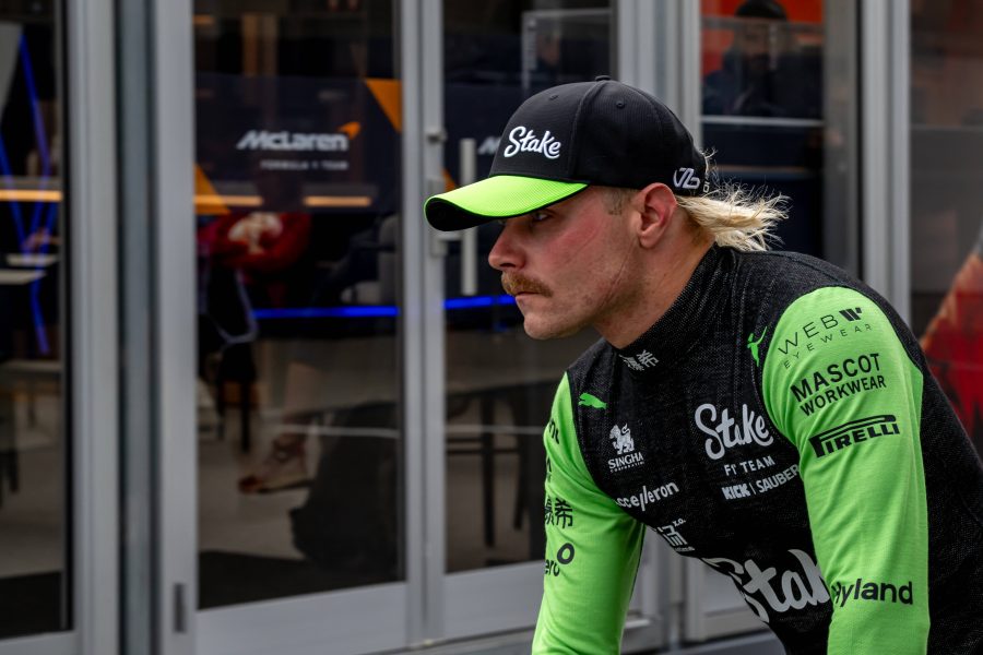 Valtteri Bottas ei ollut tyytyväinen tulokseen Suzukan GPssä