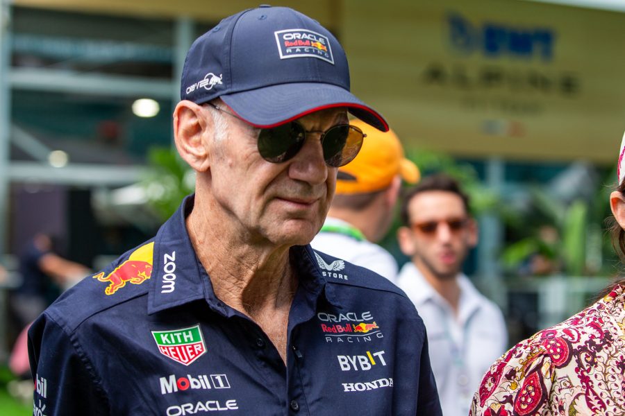 Adrian Newey, Red Bull.