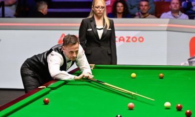 Englannin snookertähti David Gilbert.