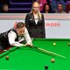 Englannin snookertähti David Gilbert.