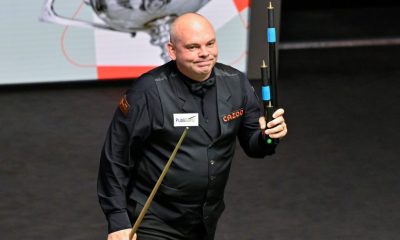 Stuart Bingham kaatoi Ronnie O'Sullivanin MM-puolivälierässä.