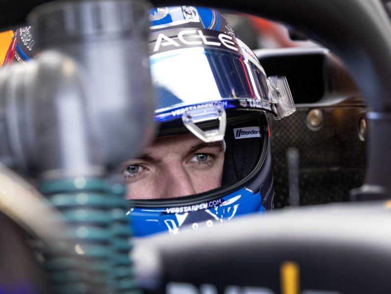 Max Verstappen, Red Bull.