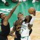 Boston Celticsin Jaylen Brown pudotuspeleissä Cleveland Cavaliersia vastaan